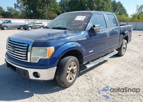 2012 Ford F-150 Xlt from USA, damaged, VIN 1FTFW1CT5CFA04065
